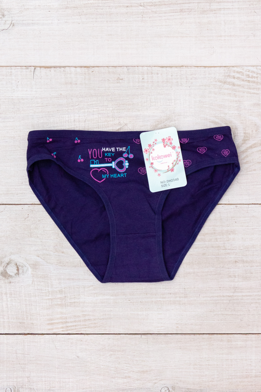 Труси для дівчинки (підліткові)